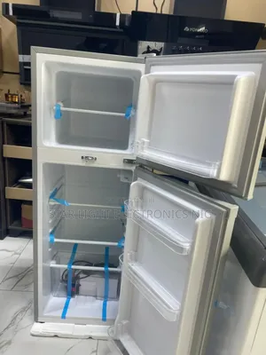 Dc Solar Double Door Refrigerator