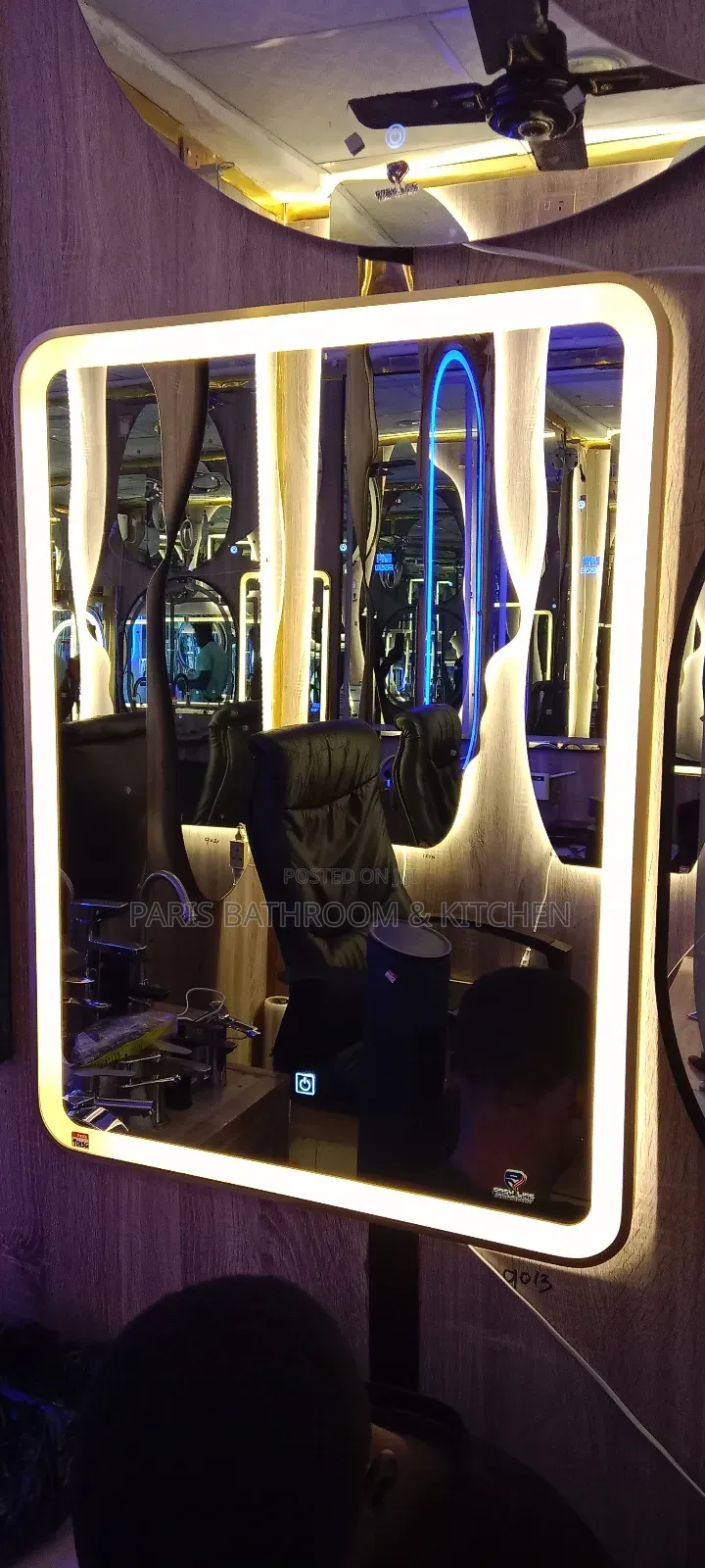 Led Frame Mirror