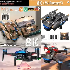 3 Batteries 5g Hd. The Ultimate All-in-One Drone Professional Footage