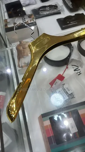 Luxury Gold Clothes Hangers