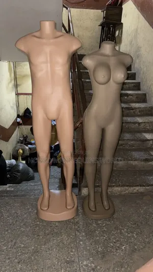 Plastic Male Armless Display Mannequin
