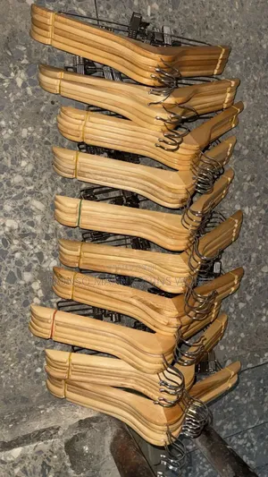 Packs Of Wooden Clip Hangers