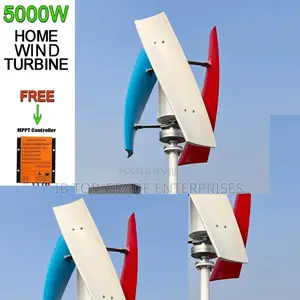The Ultimate Power Source: 5000w of Silent Wind Turbine Energy