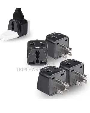 Usa, Canada Adapter Plug, Europe, Uk, China to Us American Adaptor
