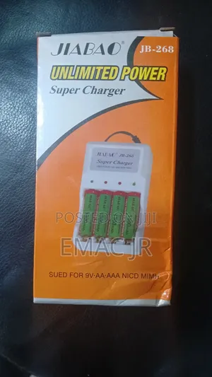 Jiabao Jb-268 Unlimited Power Super Charger.