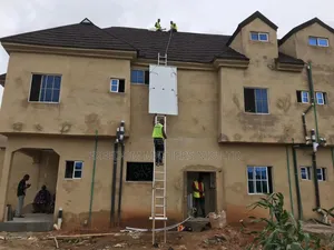 Solar Panels and Battery Installation