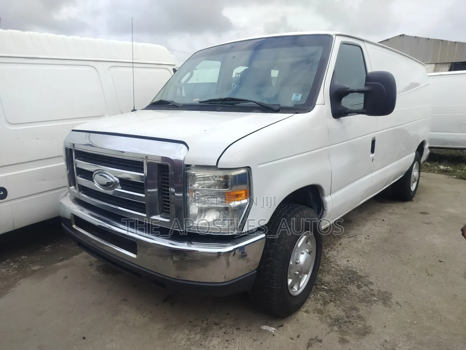 Ford E250 2012 White