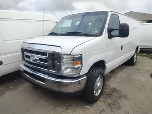Ford E250 2012 White