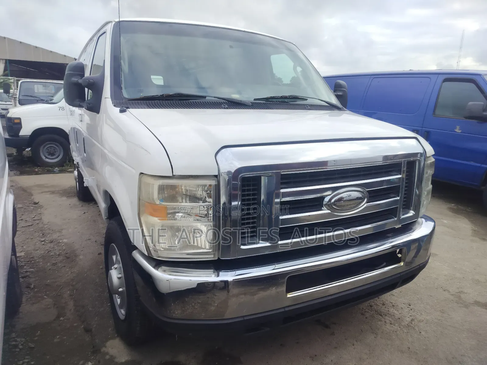 Ford E250 2012 White