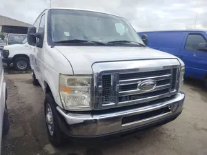 Ford E250 2012 White