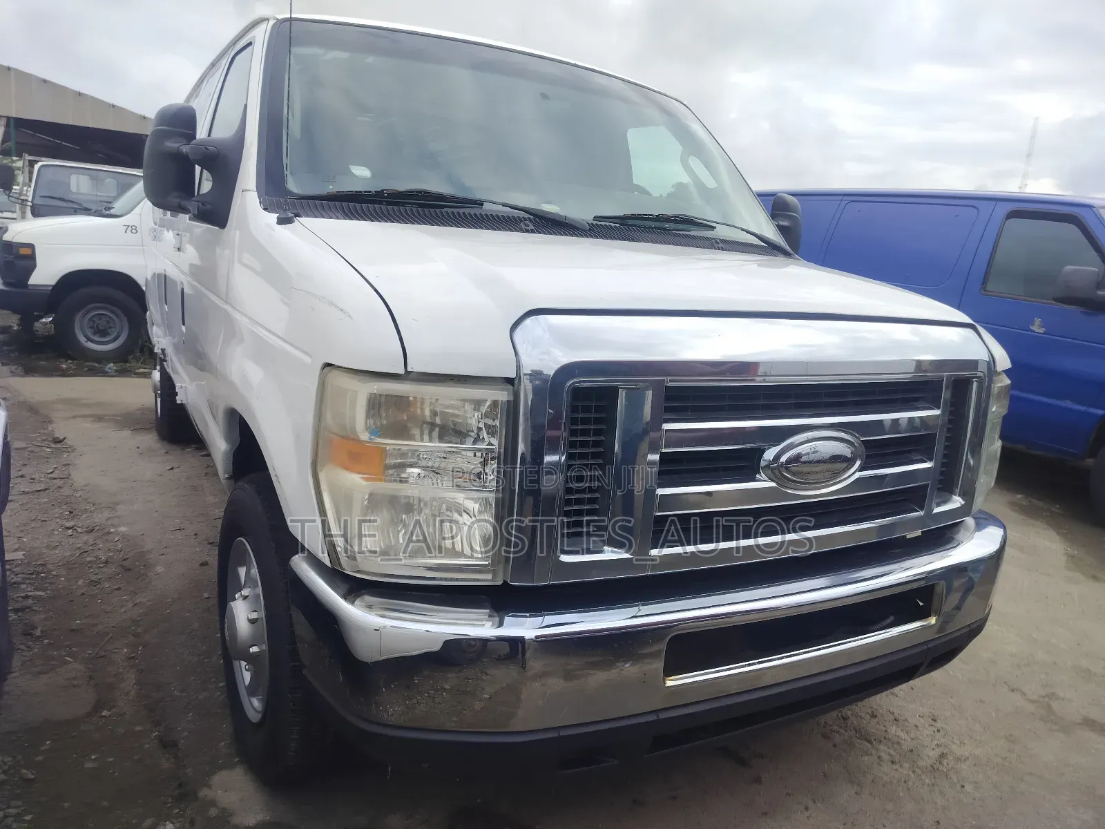 Ford E250 2012 White