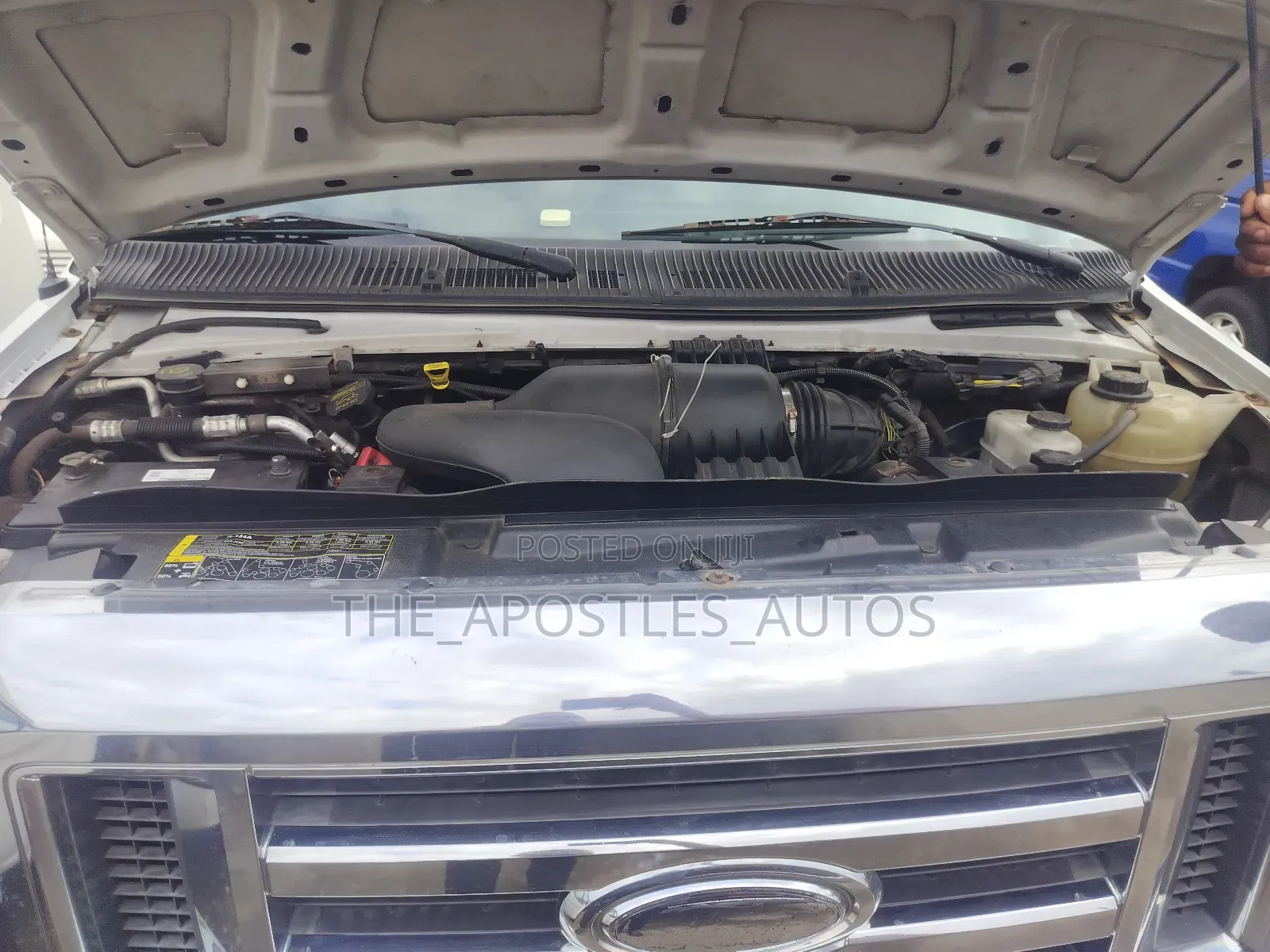 Ford E250 2012 White