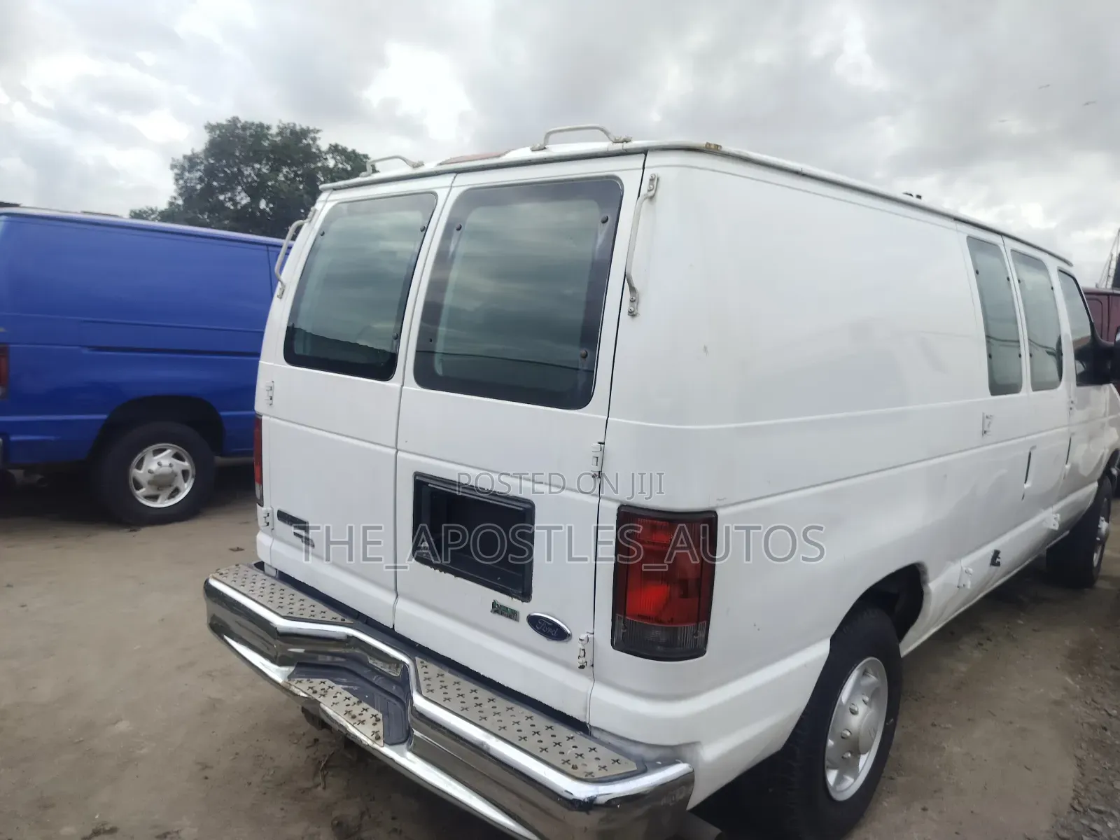Ford E250 2012 White