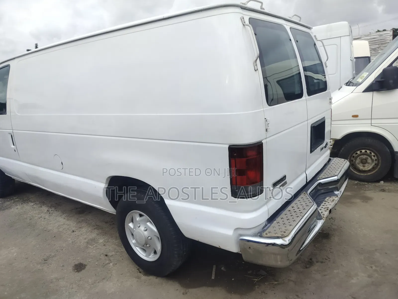 Ford E250 2012 White