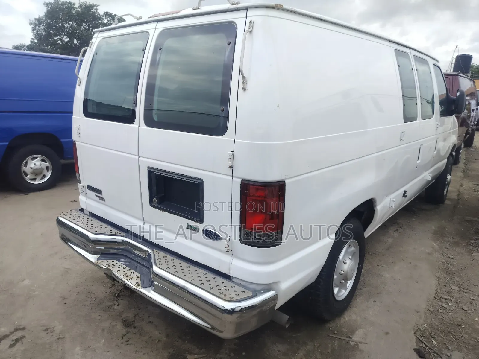 Ford E250 2012 White
