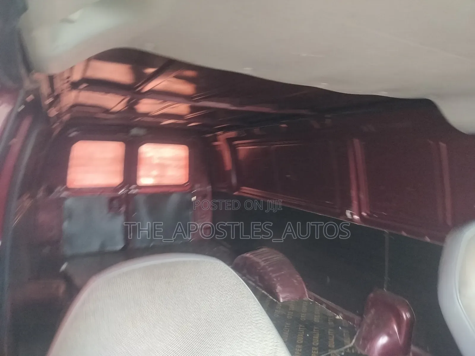 Ford E250 2005 Brown