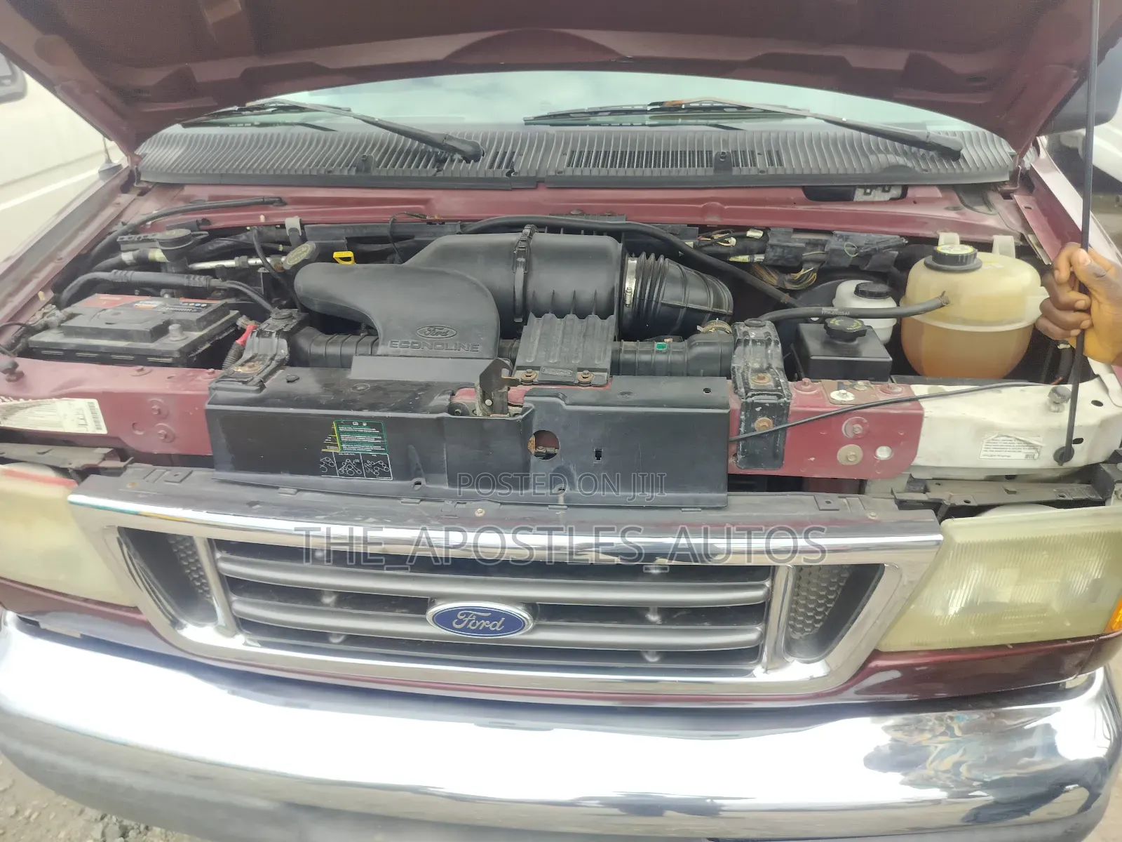 Ford E250 2005 Brown
