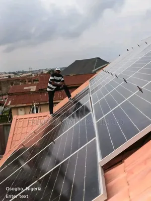 Professional Inverter Battery Solar Panel Installation