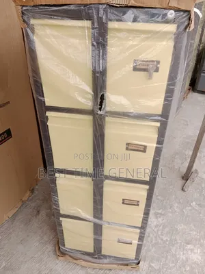 Luxury 4 Drawer Cabinet With Front Bar