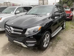 Mercedes-Benz GLE-Class GLE 350d 4MATIC 2017 Black