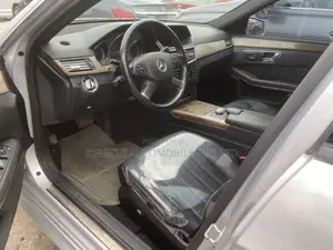 Mercedes-Benz E550 2010 Silver