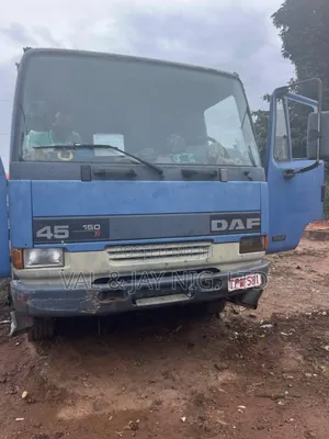Daf 45 Rigid Truck - Foreign Use