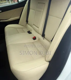 Lexus IS 2014 White