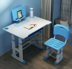 Children Desk and Chair Set