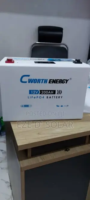 200ah/12votts Cworth Energy Lithium Ion Battery