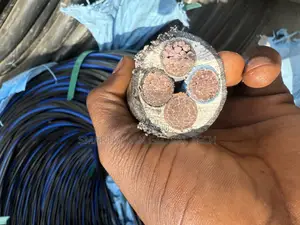 95mm 4core PVC German Cable , German Armored Cable