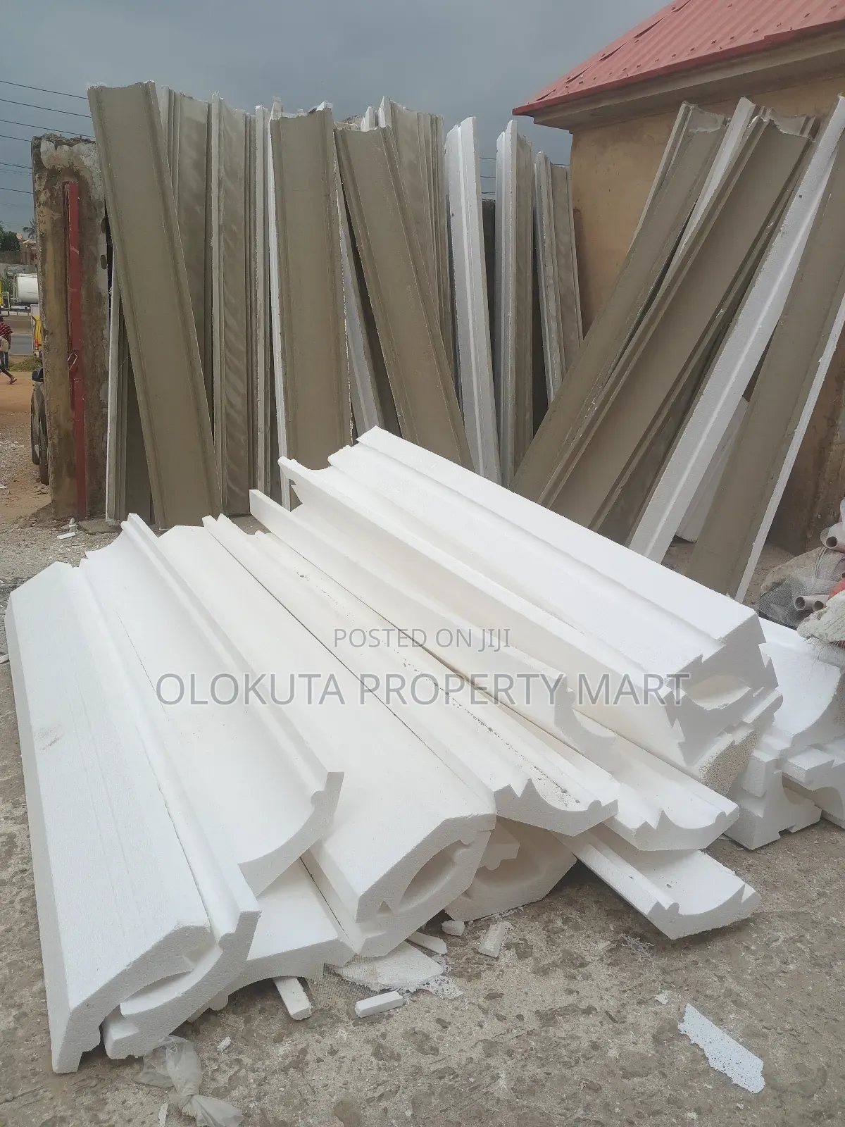 Polystyrene Parapet