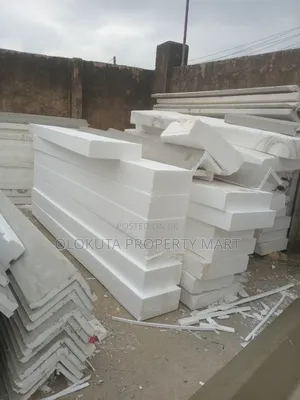 Parapet and Block in Polystyrene