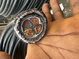70mm 4core Armored Cable , Original Nigeria Armored Cable