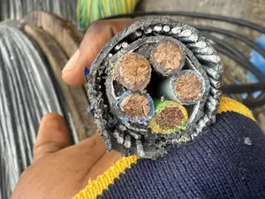 50mm 5core Armored Cable , Original 50mm 5c Armored Cable