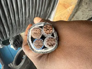 70mm 4core PVC German Armored Cable , Original 70mm Armored Cable