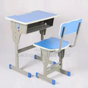 Adjustable Children Table and Chair Set