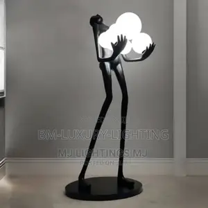 7ft Luxury Humanoid Stand Lamp