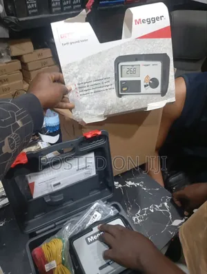 Megger High Quality Earth Ground Tester