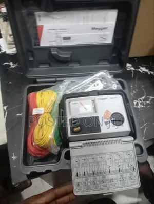 Megger High Quality Earth Ground Tester