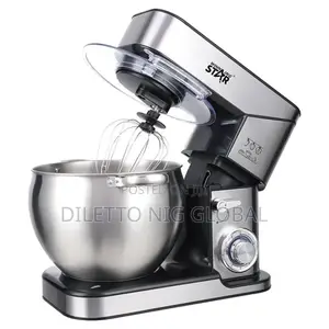 Winning Star 10l Stand Mixer, 6-Speed for Effortless Baking 2000w