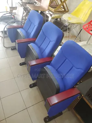 Auditorium Chair Blue 