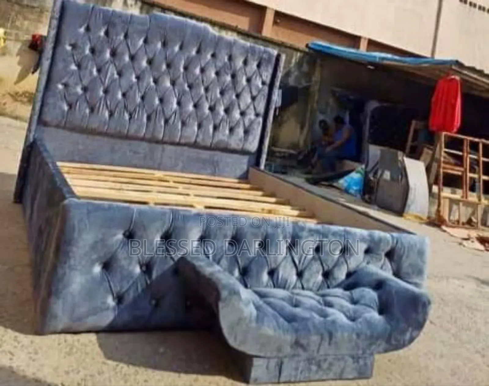 Just Out Padded Bed Frame