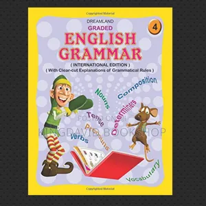Dreamland English Grammar Book 4
