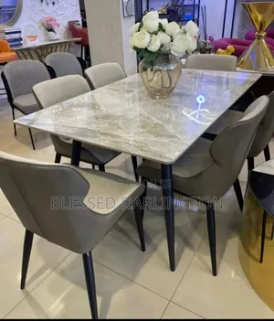 Six Seaters Imported Foreign Dining Set