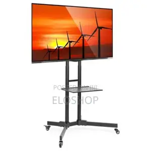 32", 43", 50" and 65" Tv and Stand Rental in Lagos