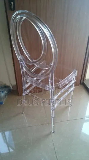 Transparent Event Chair