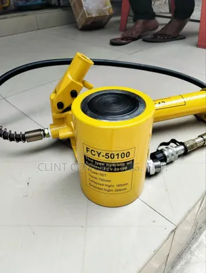 Enapac Pump Fcy-50100 Thin Type Hydralic Oil Cylinder