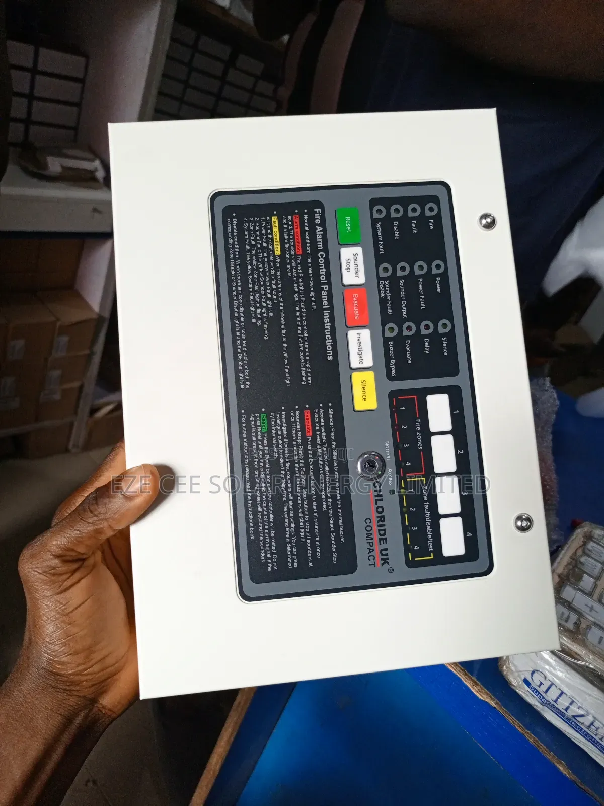 Fire Alarm Panel