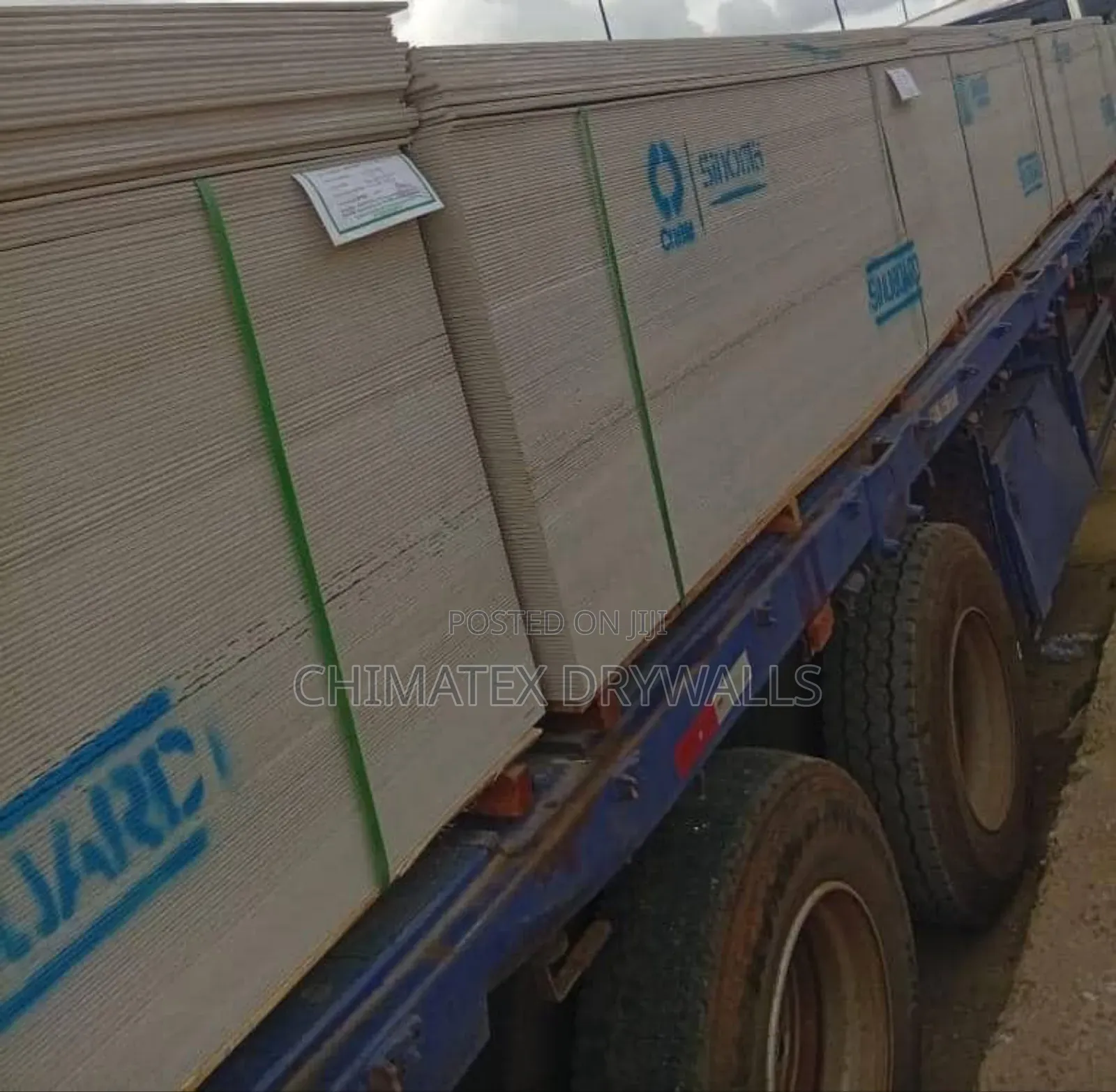 Cement Board 6mm