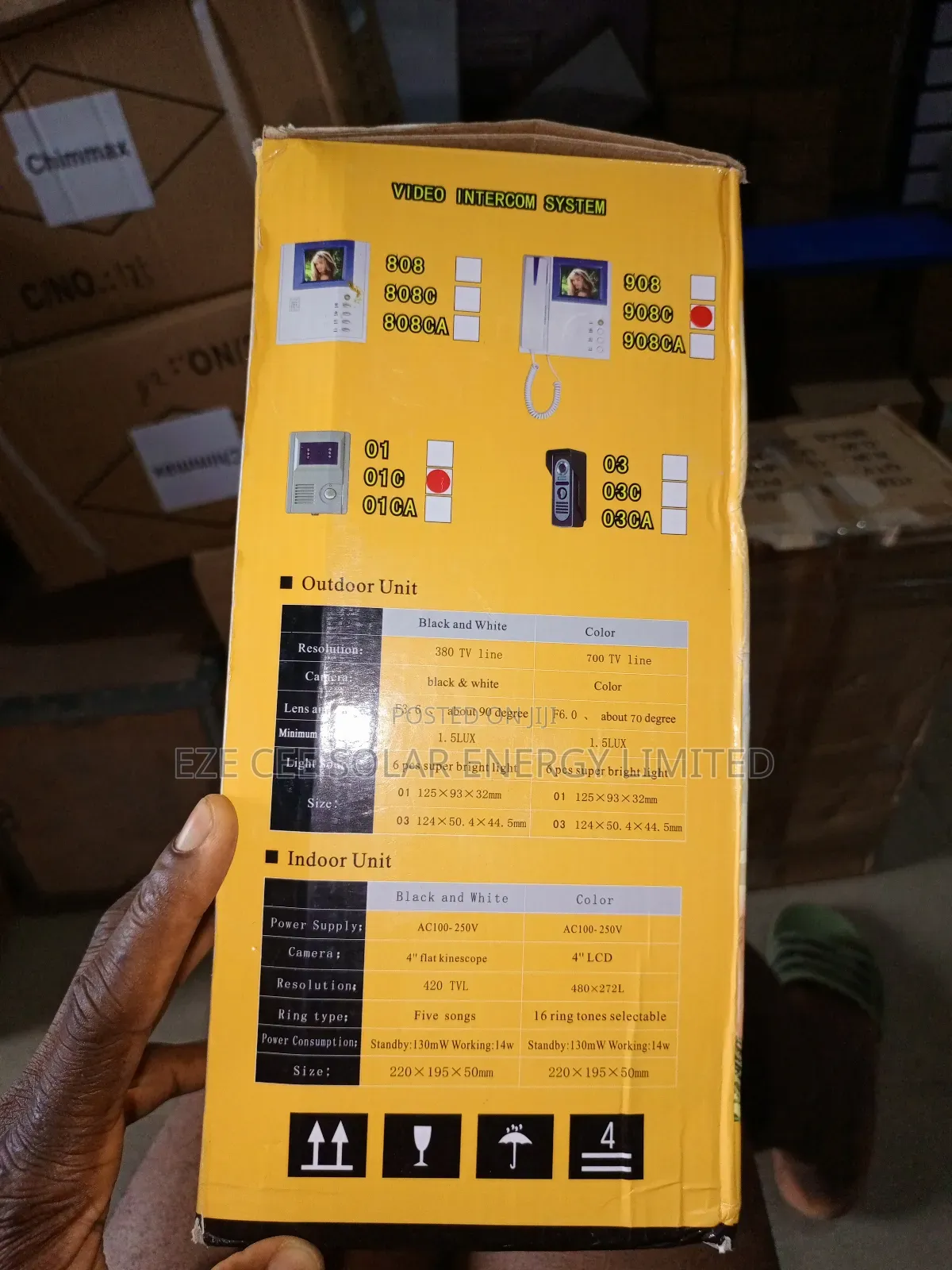 Video Intercom System (Video Door Phone)